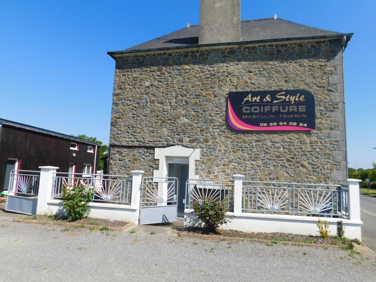 Gite De La Nouasse Québriac Exterior photo